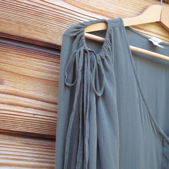 Revolve X  L'space Daylight Gauze Romper Shorts One Piece - Picture 5 of 9